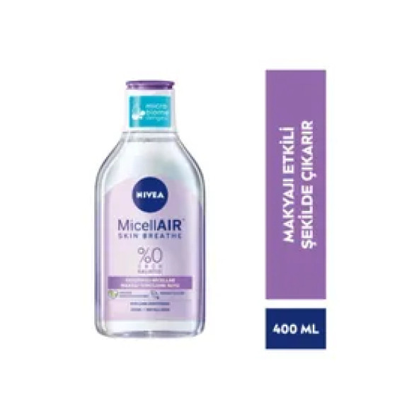 nivea micellar makyaj temizleme suyu 400 ML