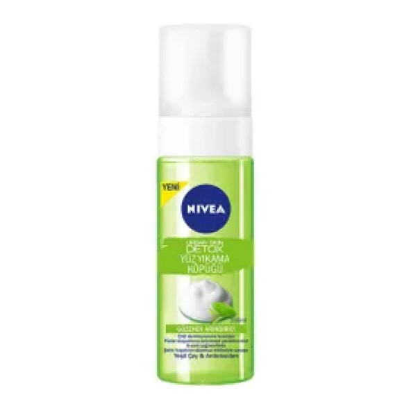 Nivea  Detox 150 ml Gözenek Arındırıcı Yüz Yıkama Köpüğü