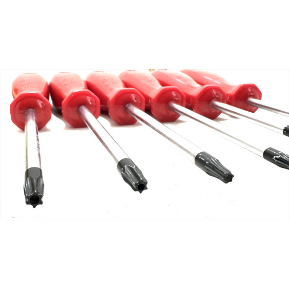 Eltos Torx Tornavida Seti Takımı 6 Parça - 2
