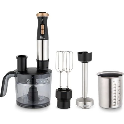 Fakir Pro Intermix Blender Seti Black Rose