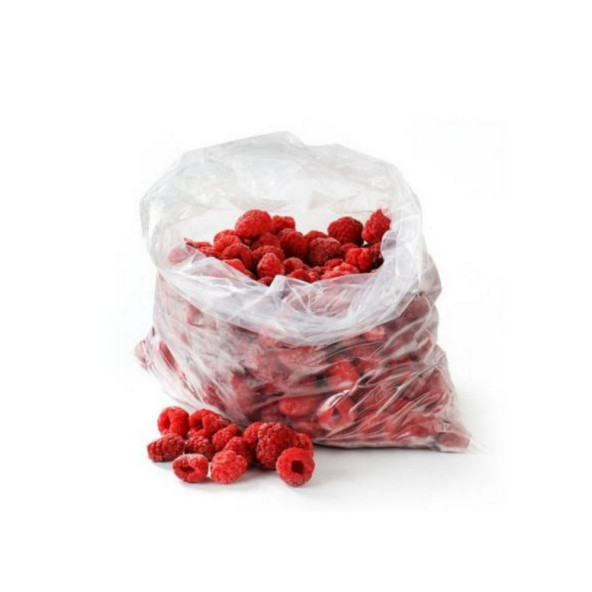 Bakkaliye Torbası 1 Kg Şeffaf Naylon Torba 2'lik 23x36 Cm Bakliyat Torbası Kalın Poşet - 3