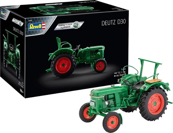 Deutz D30 Traktör Easy Kit Araba