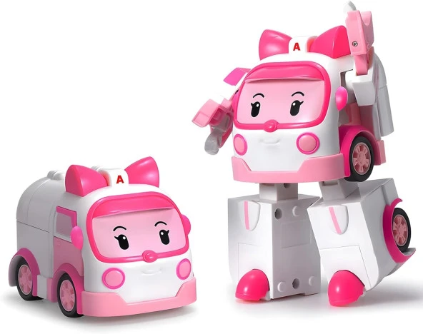 poli - Kore TV Animasyon Toy oyuncaklar-amber (transformatör)