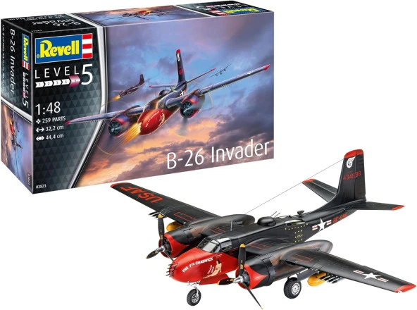 B-26 Invader Model Kit Uçak