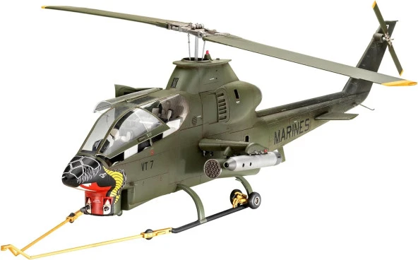 Bell AH-1G Cobra Model Kit Uçak