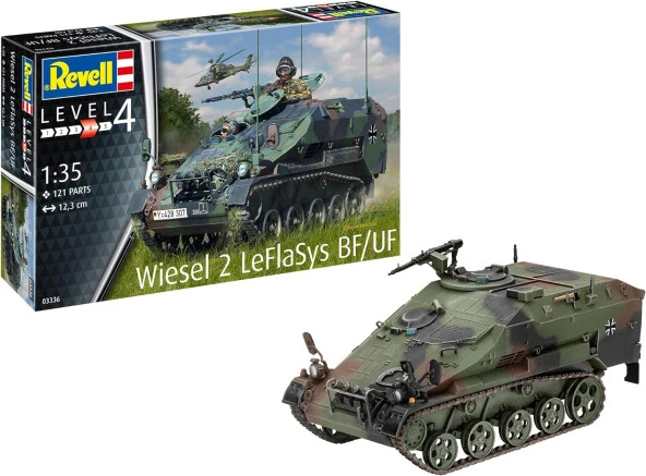 Wiesel 2 LeFlaSys BF/UF Model Kit Askeri Araç