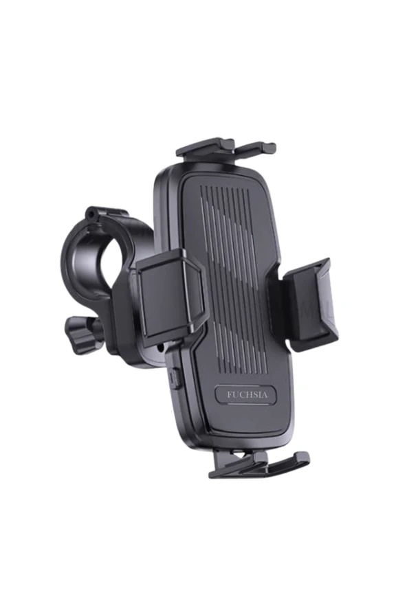 Fuchsia YSD-C127 Çok Fonksiyonlu Gidon Motosiklet Bisiklet Tutucu - Resim 2