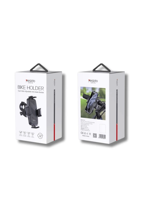 Fuchsia YSD-C127 Çok Fonksiyonlu Gidon Motosiklet Bisiklet Tutucu - Resim 8