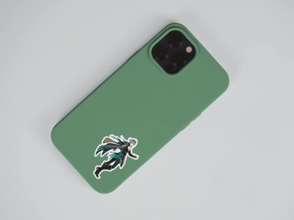 Genshin - Alhaitham 2'li Sticker Seti Parlak Kağıt - 3