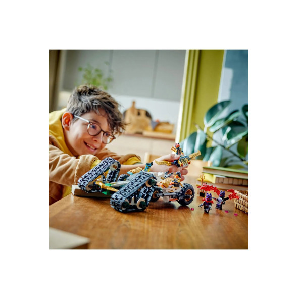 LEGO NINJAGO Ninja Ekibi Kombo Araç 71820  Yapım Seti (576 Parça) - 7