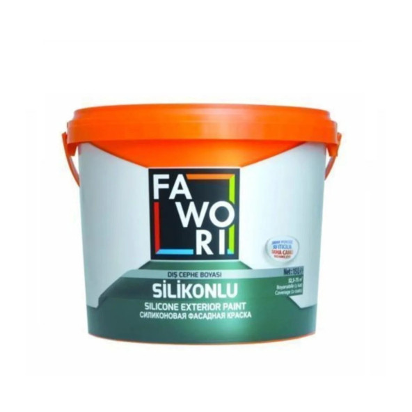 Fawori Silikonlu Dış Cephe Boyası 15 Lt / 20 Kg - Toscana 30