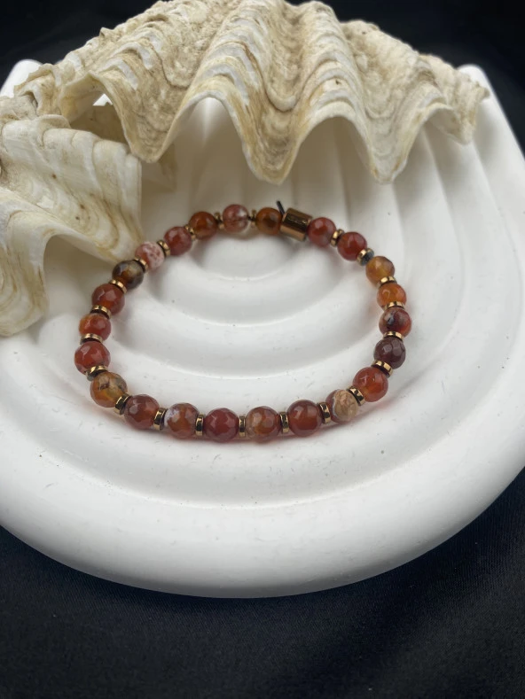 Tasarım Kadın Doğal Taş Bileklik ürün görseli 1