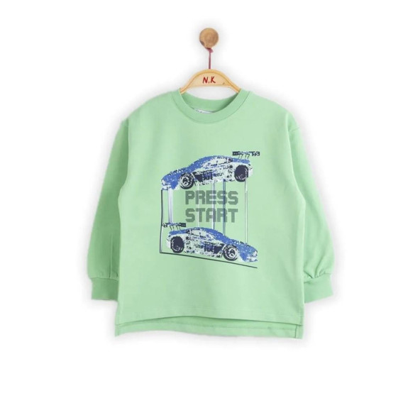 Nk Kids Erkek çocuk Press Start Sweat