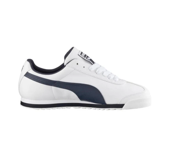 Puma Beyaz - Roma Basıc Ayakkabı 353572-12 - 2