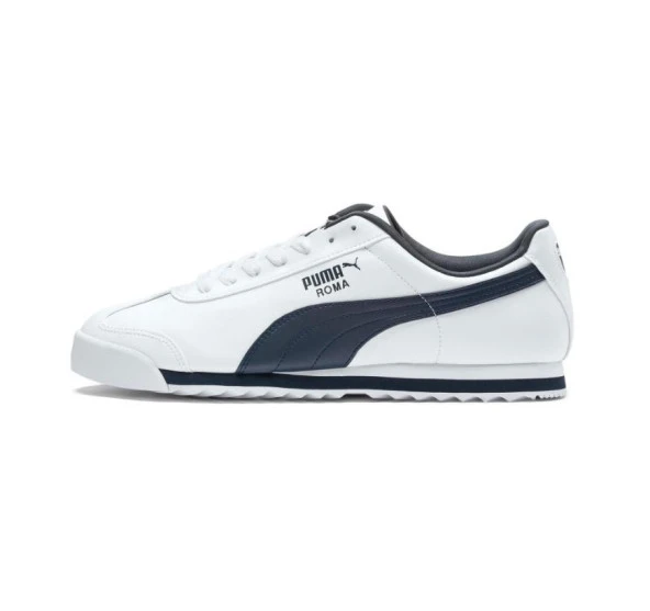 Puma Beyaz - Roma Basıc Ayakkabı 353572-12 - 3