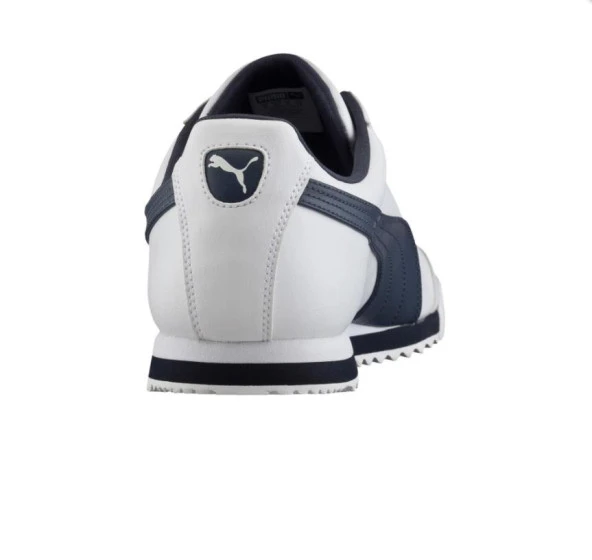 Puma Beyaz - Roma Basıc Ayakkabı 353572-12 - 4