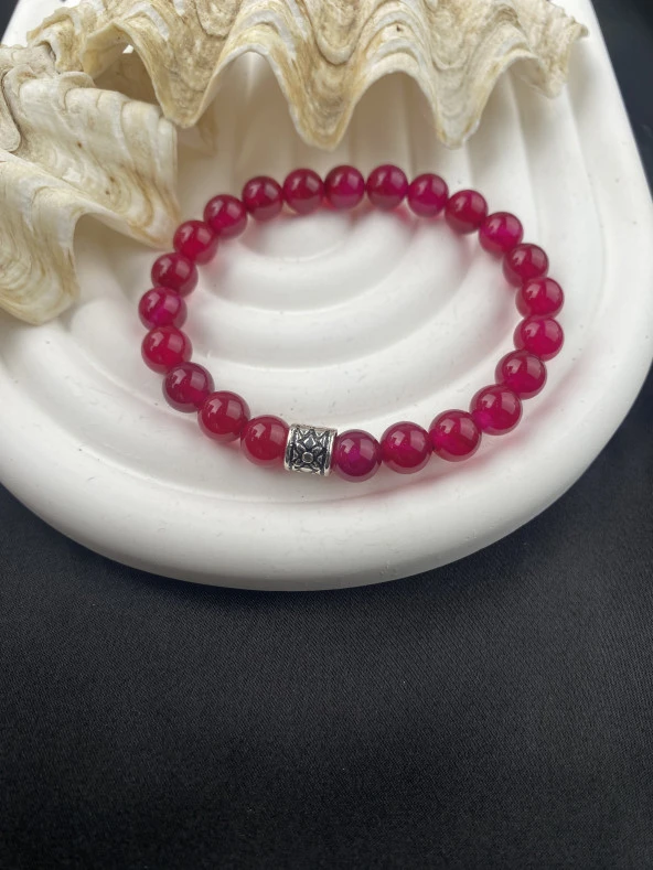 Tasarım Kadın Doğal Taş Bileklik ürün görseli 1