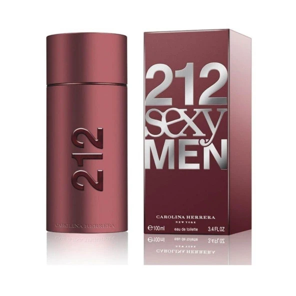 Carolina Herrera 212 Sexy Men EDT 100 ml Erkek Parfümü - 2