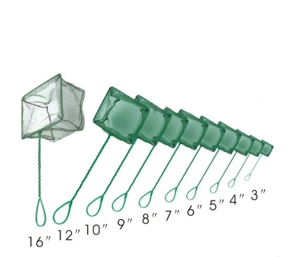 Akvaryum Balık Kepçesi 8 inç 15x20 cm