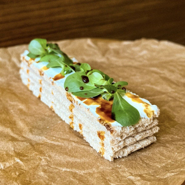 POLOTSKİE HLEBTSY TAM ÇAVDARLI VE KARABUĞDAYLI Tahıl Gevreği (GEVREK EKMEK) 80g -4 adet - 3