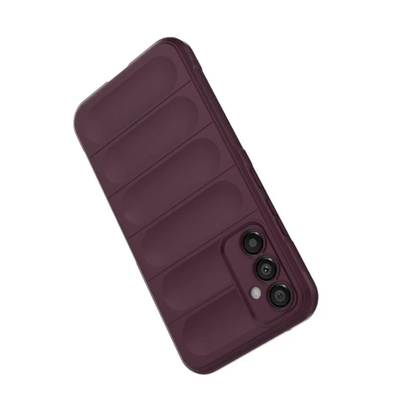 Samsung Galaxy A05s Kılıf Optimum Lens Çerçeveli Silikon Kapak - 7