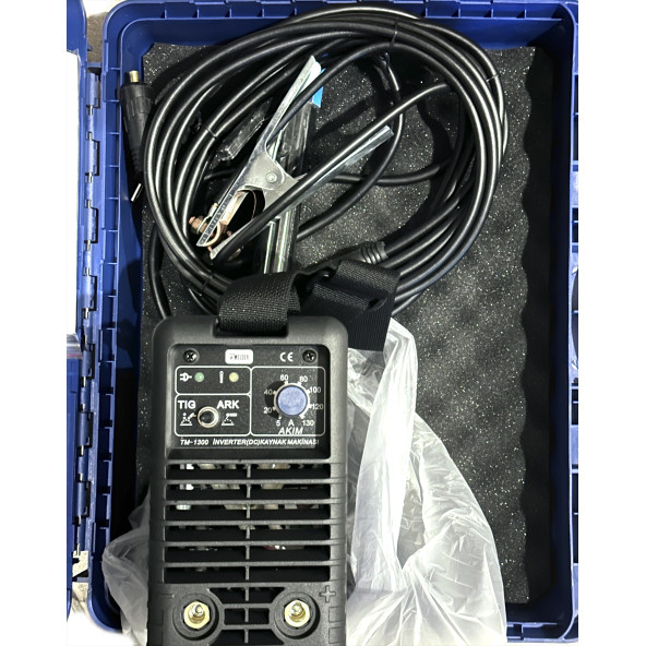 WELDER TM-1300 İnvertör DC MMA Ark Kaynak Makinesi - 4