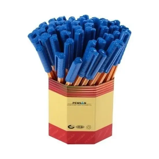 Pensan Ofispen 1010 1mm 60'lı Tükenmez Kalem Mavi ürün görseli