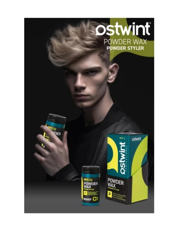 Ostwint Toz Wax Yeşil Ostwint 12 Li Standlı - Resim 2