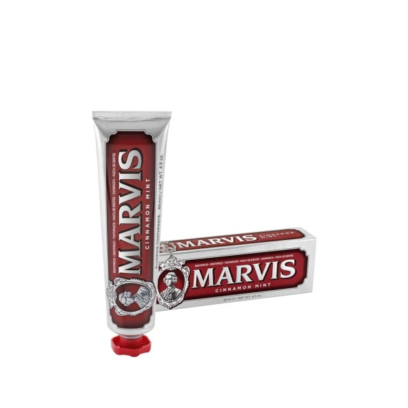 Marvis Cinnamon Mint Diş Macunu 85 ml