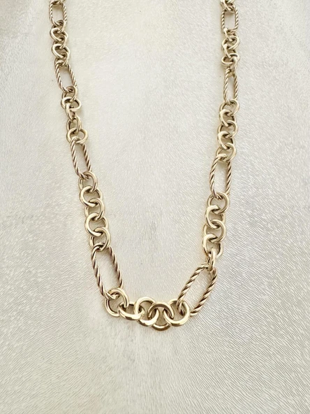 Özel Tasarım Altın Zincir - Resim 2