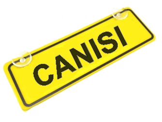 Canısı Sök-Tak Pratik yeni nesil Sarı Dekor Plaka - 1