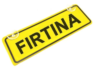 Fırtına Sök-Tak Pratik yeni nesil Sarı Dekor Plaka ürün görseli