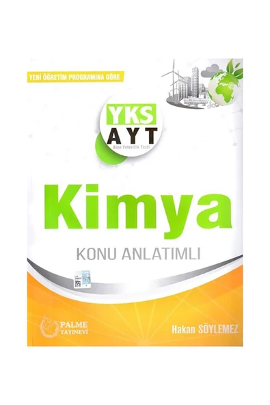 Palme AYT Kimya Konu Anlatımlı