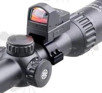 25.4/30 Mm,reddot,fener, Taktik Işık Montajı, Yedek Lazerler İçin Üst Ray - 2