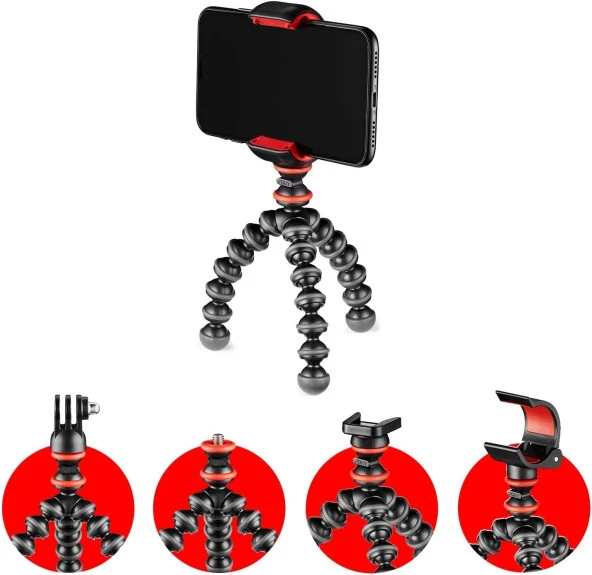 - JB01571-BWW - GorillaPod Starter Kit - Siyah