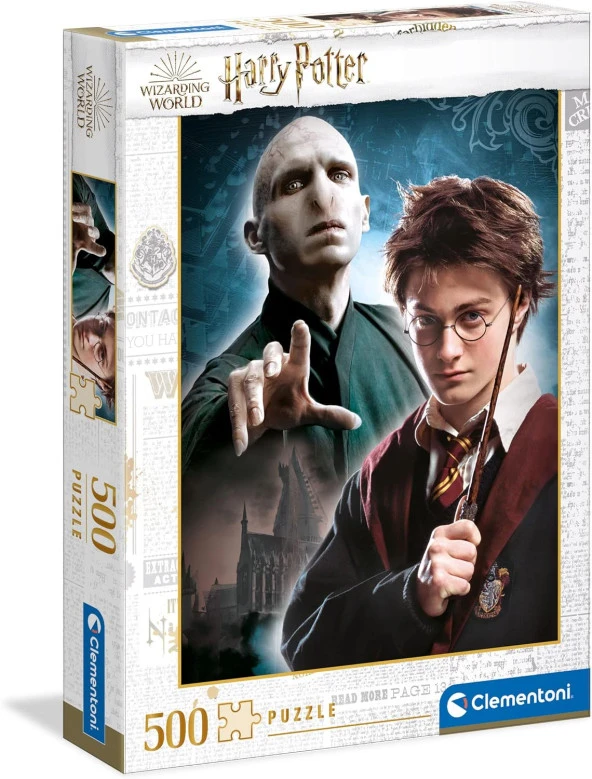 - 500 Parça Harry Potter Yetişkin Puzzle - 3