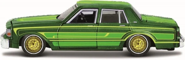 1/24 G-Ridez'1987 Chevrolet Caprice Model Araba