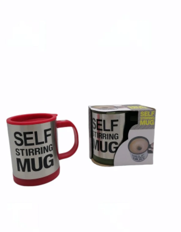 SELF STIRRING MUG MİKSER KUPA TERMOS BARDAK