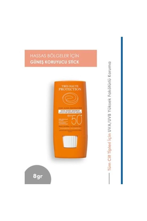 Avene Hassas Bölgeler Için Stick Güneş Kremi Spf 50 8 G