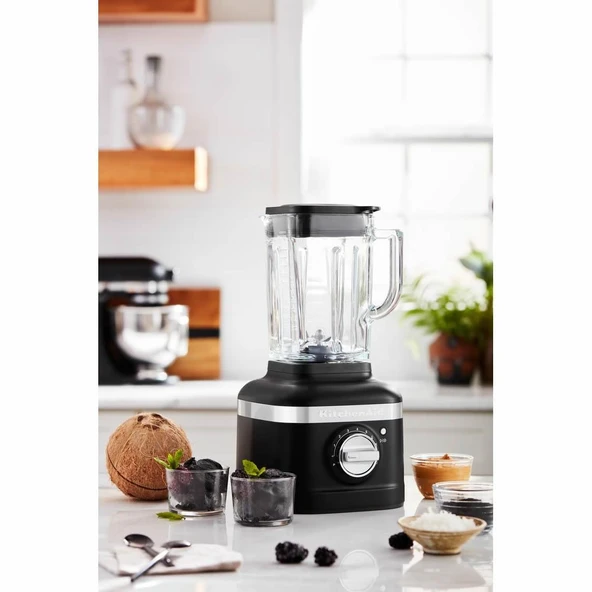 KitchenAid K400 Artisan 5KSB4026EBK Cast İron Black Blender - 7