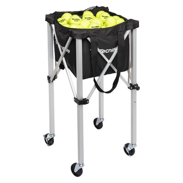 Tecnifibre Tekerlekli 150 Tenis Topu Sepeti 57PANIERBA - 8