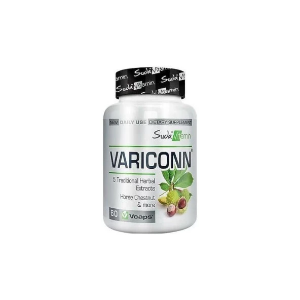 Suda Vitamin Varıconn 60 Tablet