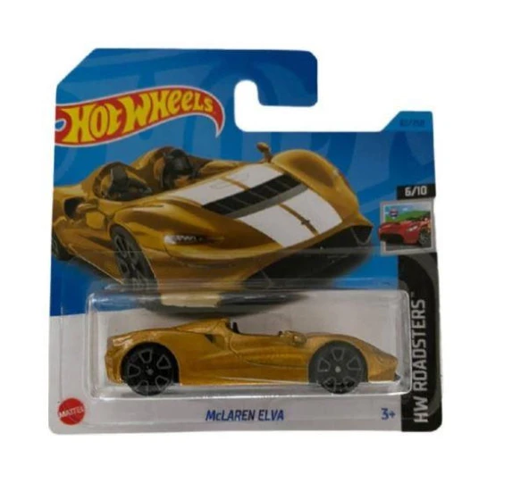 HOT WHEELS MCLAREN ELVA HKH40-82