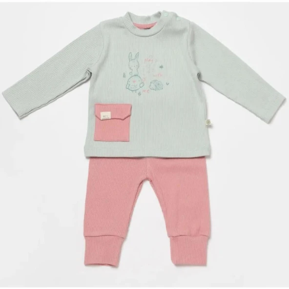 Bibaby Biorganic Modal Play With Me 2'Li Takım 59784 Mint