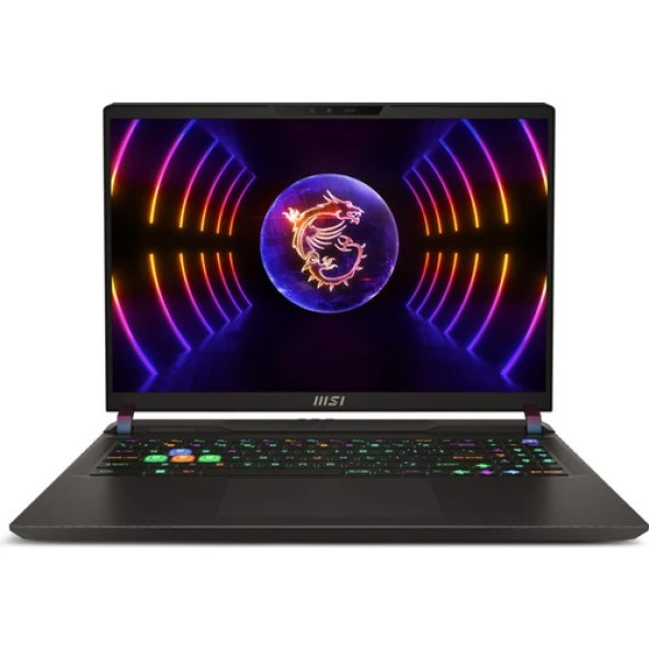 MSI VECTOR GP68HX 13VH-208TR Intel Core i7 13700HX 16GB 1TB SSD RTX4080 W11 Home 16 FHD+ 144Hz Taşınabilir Bilgisayar