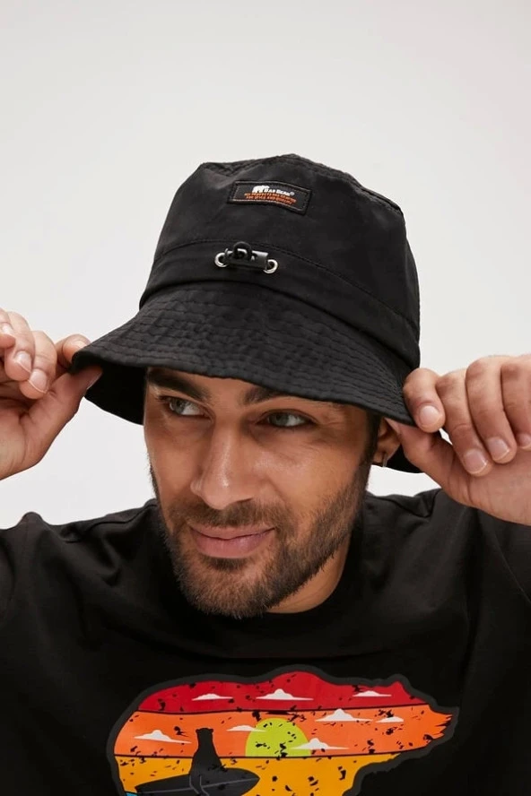 Bad Bear Funnel Cap Black - 3