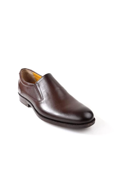 Papuçcity 02783 Orto Pedik Erkek Klimalı Günlük Hakiki Deri Ayakkabı - 8