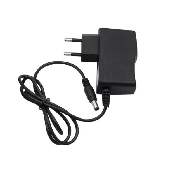 Klec 12V 0.5A Modem ve Arduino Uyumlu Plastik Kasa Priz Tipi Adaptör SW-0038 SW-8331