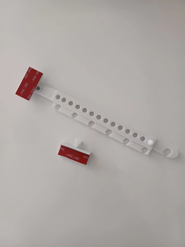 5 Adet Ayarlanabilir Plastik Pencere Kolu Kapı Cam Aralama Stoperi Kolu Tutucu Tutacağı Durdurucu Tamponu - 4