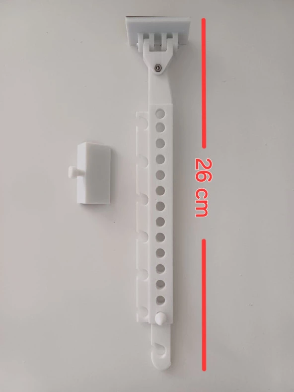 5 Adet Ayarlanabilir Plastik Pencere Kolu Kapı Cam Aralama Stoperi Kolu Tutucu Tutacağı Durdurucu Tamponu - 5